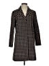Ann Taylor Houndstooth Black Coat Size S - photo 1