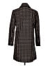 Ann Taylor Houndstooth Black Coat Size S - photo 2