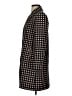 Ann Taylor Houndstooth Black Coat Size S - photo 5
