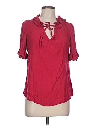 Odille Short Sleeve Blouse (view 1)