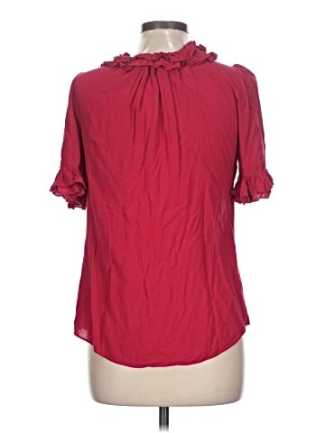 Odille Short Sleeve Blouse (view 2)