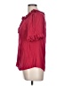 Odille Red Short Sleeve Blouse Size 10 - photo 5