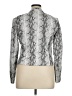 Bagatelle 100% Polyurethane Silver Jacket Size XL - photo 2