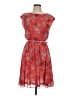 Cato Paisley Red Casual Dress Size 10 - photo 1