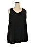 Walmart Black Sleeveless Top Size 2X - photo 1