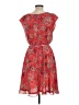 Cato Paisley Red Casual Dress Size 10 - photo 2
