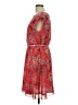 Cato Paisley Red Casual Dress Size 10 - photo 5