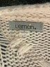 Lemon 100% Acrylic Ivory Pullover Sweater Size L - photo 7