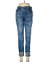 Ruff Hewn Solid Blue Jeans Size 4 - photo 1