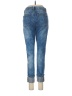 Ruff Hewn Solid Blue Jeans Size 4 - photo 2