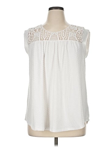 Zac & Rachel Sleeveless Blouse (view 1)