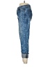 Ruff Hewn Solid Blue Jeans Size 4 - photo 5