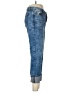 Ruff Hewn Solid Blue Jeans Size 4 - photo 4