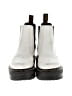 Dr. Martens White Ankle Boots Size 5 - photo 2