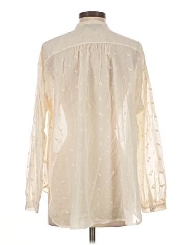 Nili Lotan Long Sleeve Blouse (view 2)
