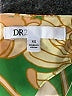 DR2 100% Polyester Green Short Sleeve Blouse Size XS - photo 7