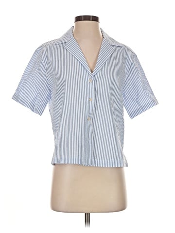 Good American Short Sleeve Blouse (view 1)