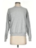 Aritzia 100% Cotton Solid Gray Sweatshirt Size S - photo 1