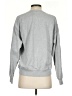 Aritzia 100% Cotton Solid Gray Sweatshirt Size S - photo 2