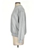 Aritzia 100% Cotton Solid Gray Sweatshirt Size S - photo 5