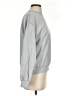 Aritzia 100% Cotton Solid Gray Sweatshirt Size S - photo 4