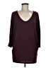 Laila Jayde Burgundy Pullover Sweater Size M - photo 1