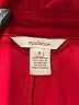 Sundance 100% Cotton Solid Red Blazer Size 8 - photo 6