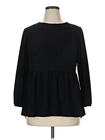 DR2 Long Sleeve Blouse (view 1)