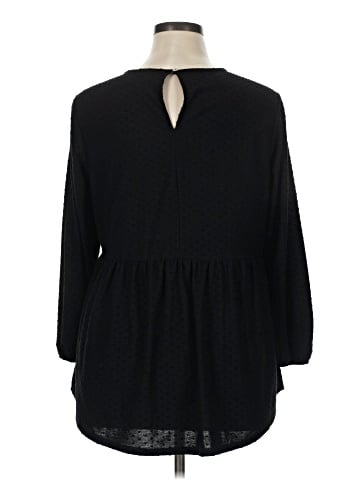DR2 Long Sleeve Blouse (view 2)