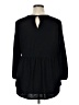DR2 Black Long Sleeve Blouse Size 1X - photo 2