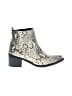 Blondo Silver Ankle Boots Size 8 - photo 1