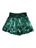 Glam Metallic Green Skort Size L - photo 1