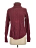 L.L.Bean 100% Cotton Burgundy Turtleneck Sweater Size XS - photo 1