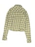 Unbranded Plaid Yellow Long Sleeve Button-Down Shirt Size S (kids) - photo 2