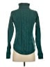 L.L.Bean 100% Cotton Teal Turtleneck Sweater Size XS - photo 2