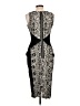 ASOS Graphic Black Cocktail Dress Size 10 - photo 2