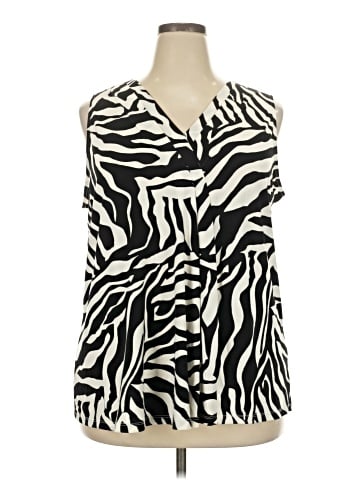 Lane Bryant Sleeveless Blouse (view 1)