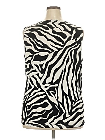 Lane Bryant Sleeveless Blouse (view 2)