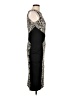 ASOS Graphic Black Cocktail Dress Size 10 - photo 4