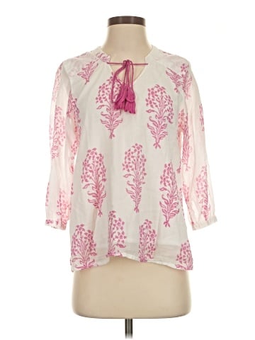 Oliphant 3/4 Sleeve Blouse (view 1)