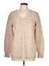 Ann Taylor LOFT Outlet Tan Pullover Sweater Size L - photo 1
