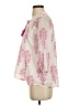 Oliphant 100% Cotton Pink 3/4 Sleeve Blouse Size XS - photo 5