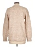 Ann Taylor LOFT Outlet Tan Pullover Sweater Size L - photo 2
