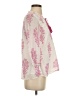 Oliphant 100% Cotton Pink 3/4 Sleeve Blouse Size XS - photo 4