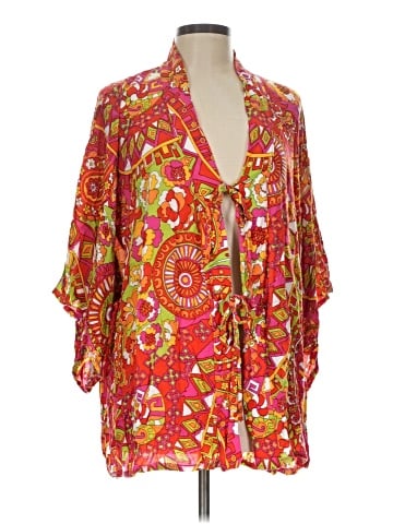 Josie Natori Kimono (view 1)