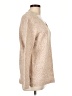 Ann Taylor LOFT Outlet Tan Pullover Sweater Size L - photo 4