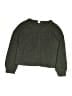 Old Navy Solid Green Pullover Sweater Size 8 - photo 1