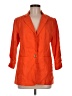 MICHAEL Michael Kors 100% Acetate Orange Blazer Size M (estimated) - photo 1