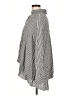 Umgee Stripes Black Silver Long Sleeve Blouse Size L - photo 5