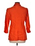 MICHAEL Michael Kors 100% Acetate Orange Blazer Size M (estimated) - photo 2